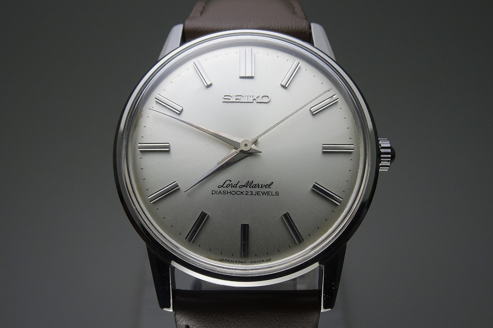 Vintage 1964 JAPAN SEIKO LORD MARVEL 5740-1990 23Jewels Hand-winding.
