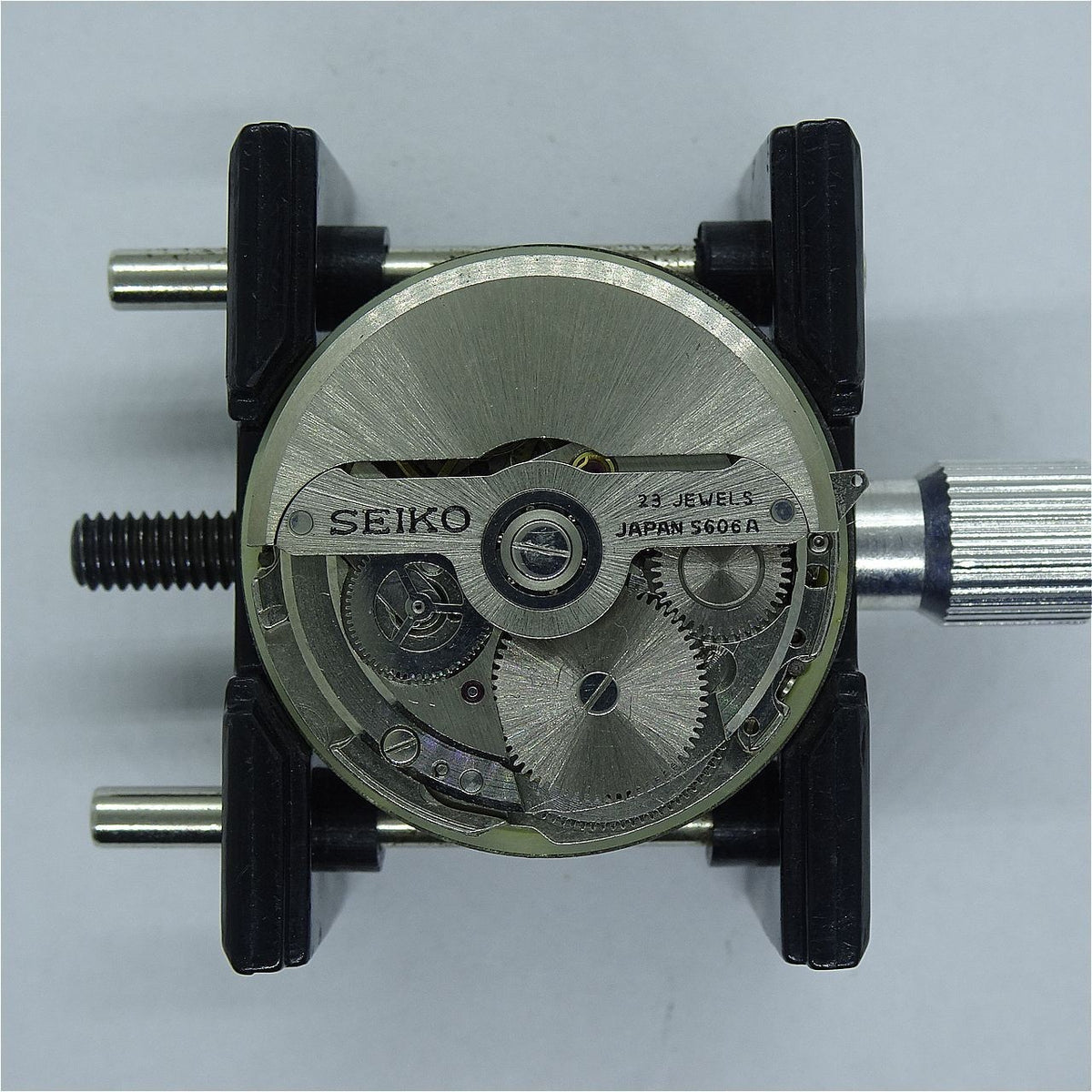 Serviced Vintage 1972 JAPAN SEIKO LORD MATIC WEEKDATER 5606-7190 23J Automatic.