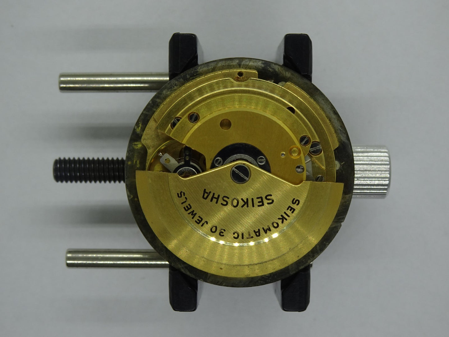 Vintage 1963 JAPAN SEIKO SEIKOMATIC J14074E 30Jewels Automatic.