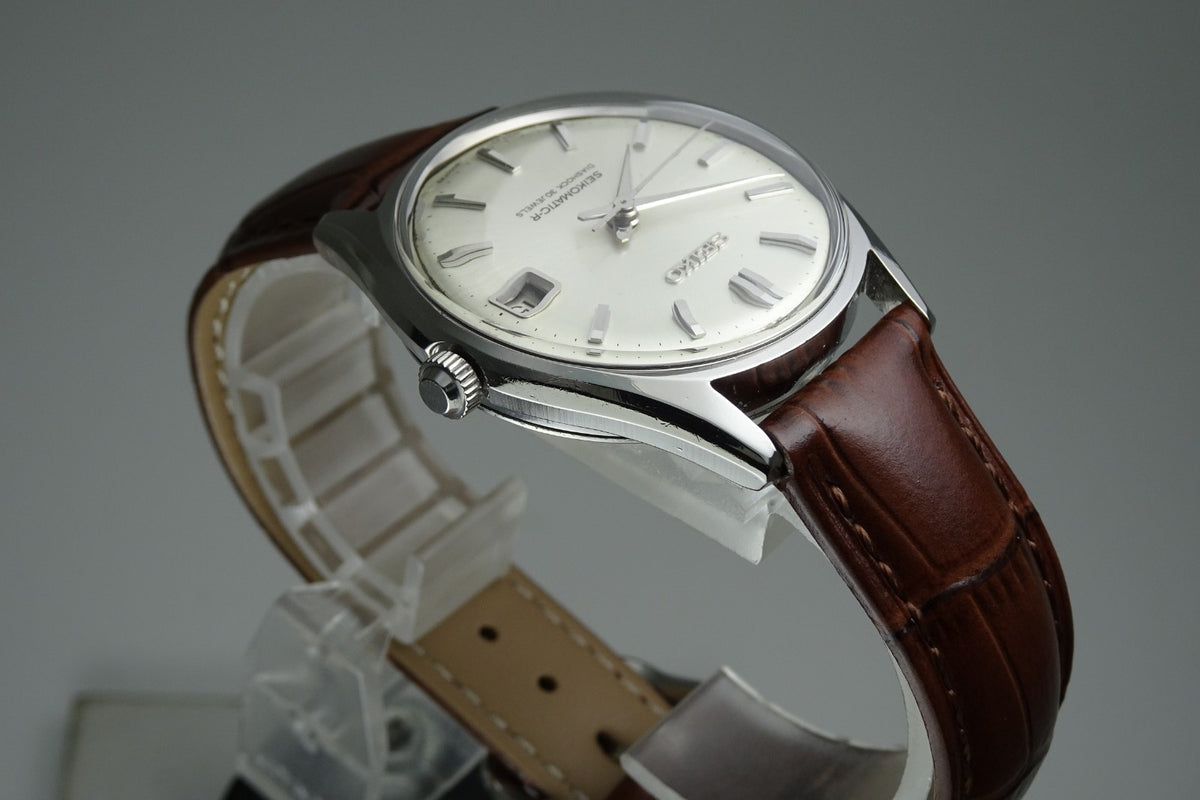 Vintage 1965 JAPAN SEIKO SEIKOMATIC-R 8305-8010 30Jewels Automatic.