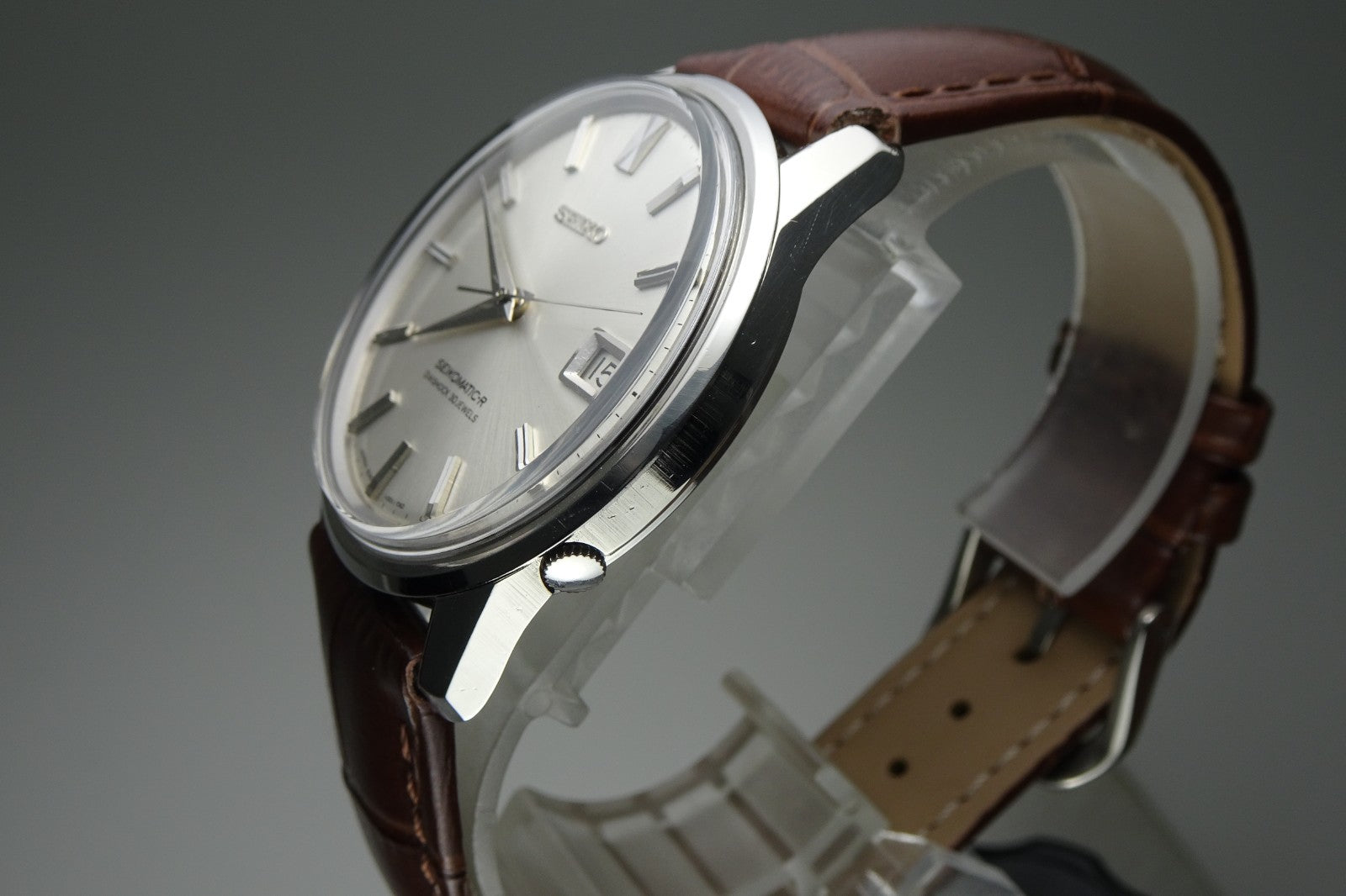 Serviced Vintage 1965 JAPAN SEIKO SEIKOMATIC-R 8305-0020 30Jewels Automatic.