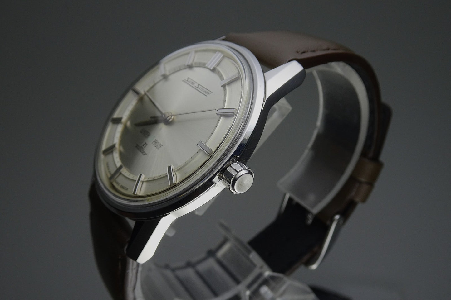 Vintage 1966 JAPAN SEIKO SKYLINER 6220-9970 21Jewels Hand-winding.
