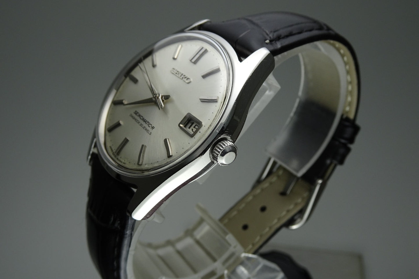 Vintage 1966 JAPAN SEIKO SEIKOMATIC-R 8305-8010 30Jewels Automatic.