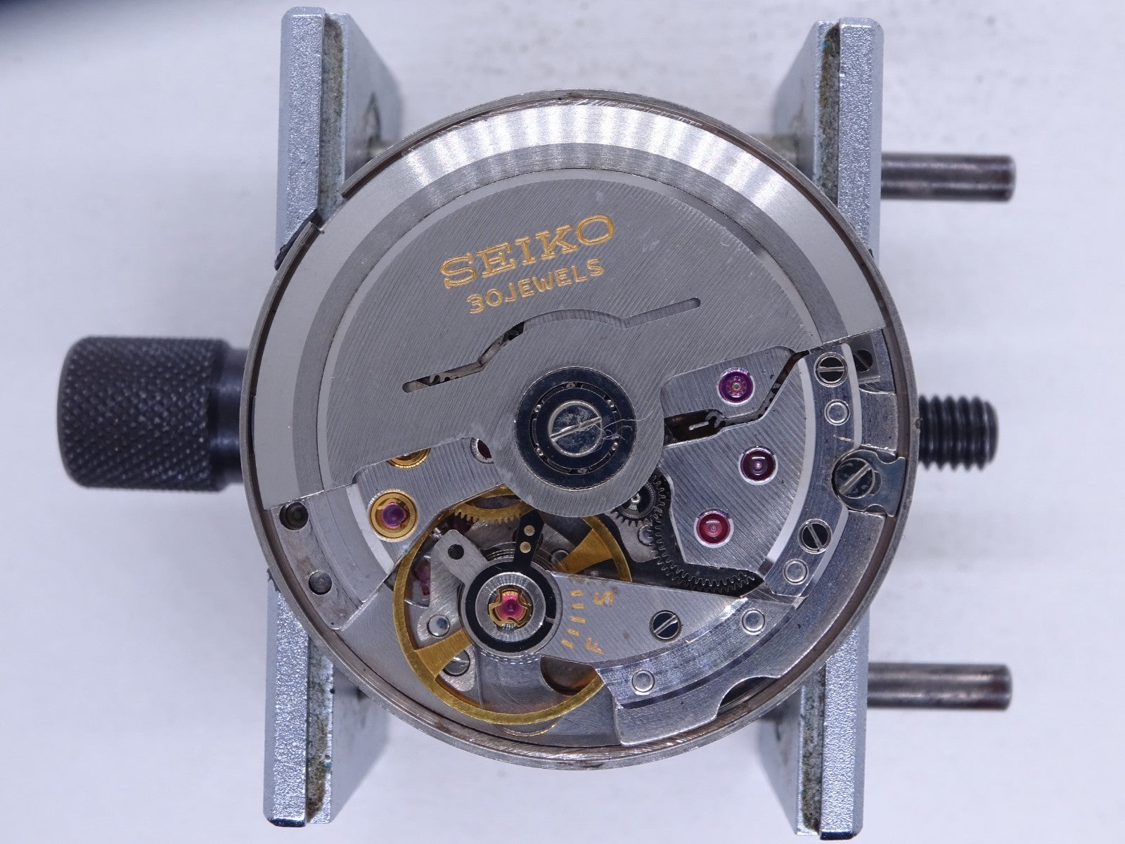 Vintage 1966 JAPAN SEIKO SEIKOMATIC-R WEEKDATER 8306-8001 30Jewels Automatic.
