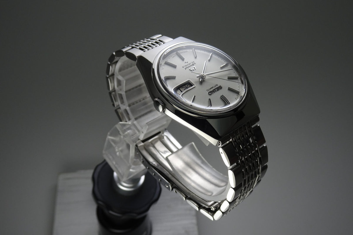 Vintage 1971 JAPAN SEIKO LORD MATIC SPECIAL WEEKDATER 5206-6050 23J Automatic.