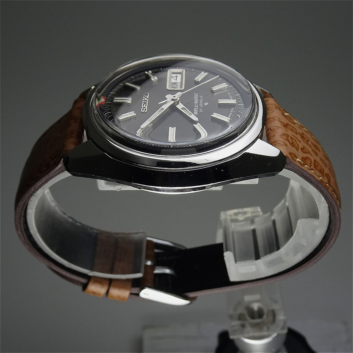 Vintage 1972 JAPAN SEIKO BELL-MATIC WEEKDATER 4006-7012 27Jewels Automatic.