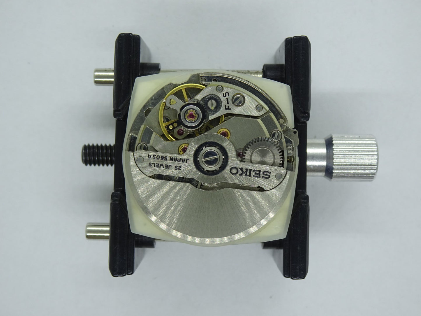 Vintage 1969 JAPAN SEIKO LORD MATIC CALENDAR 5605-5000 25Jewels Automatic.