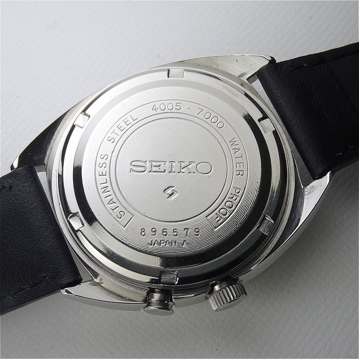 Vintage 1968 JAPAN SEIKO SEIKO BELL-MATIC CALENDAR 4005-7000 27Jewels Automatic.