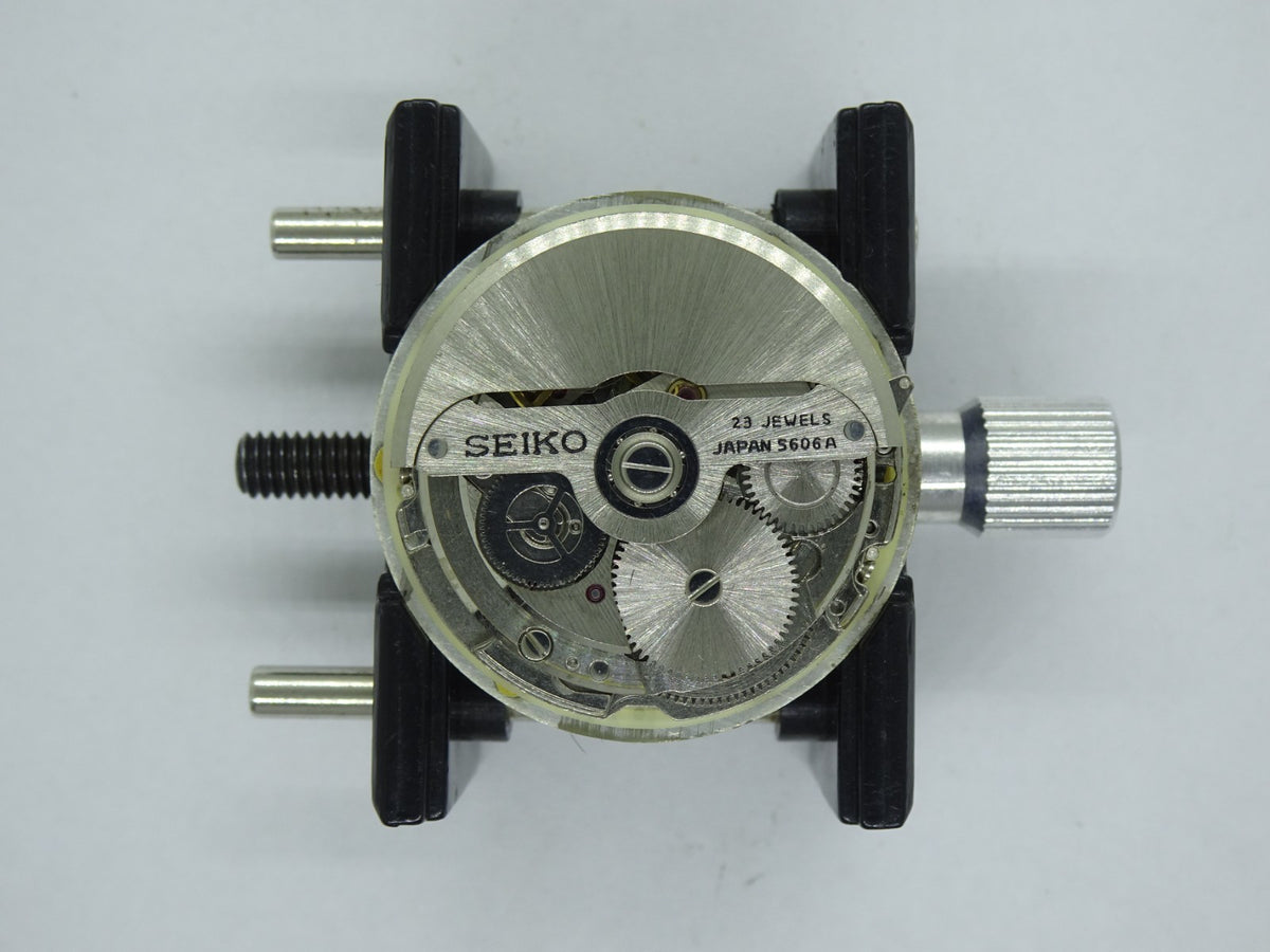 Vintage 1970 JAPAN SEIKO LORD MATIC WEEKDATER 5606-8010 23Jewels Automatic.