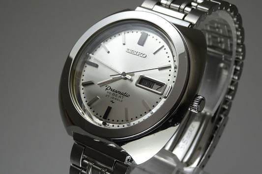 Vintage 1969 JAPAN SEIKO 51 PRESMATIC WEEKDATER 5146-7030 27Jewels Automatic.