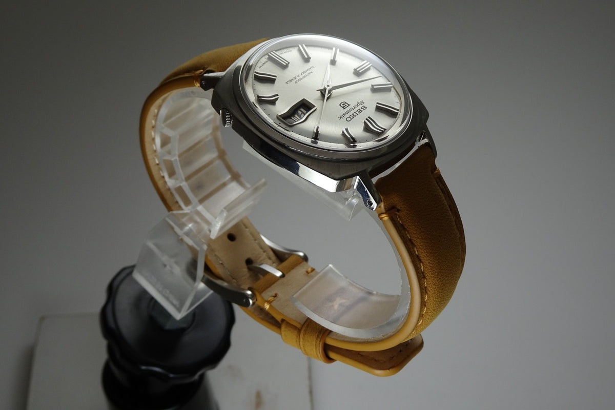 Serviced Vintage 1966 JAPAN SEIKO SPORTSMATIC5 6619-8190 21Jewels Automatic.