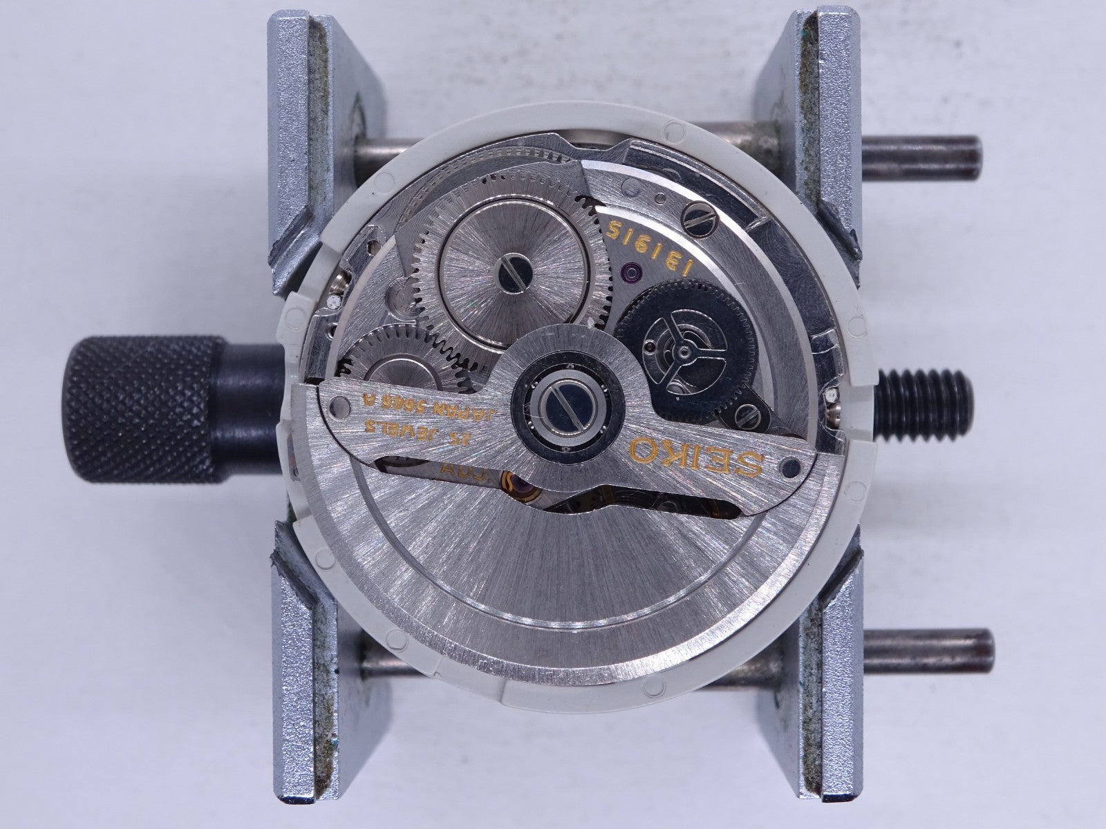 Vintage 1973 JAPAN GRAND SEIKO WEEKDATER 5646-7011 25Jewels Automatic.