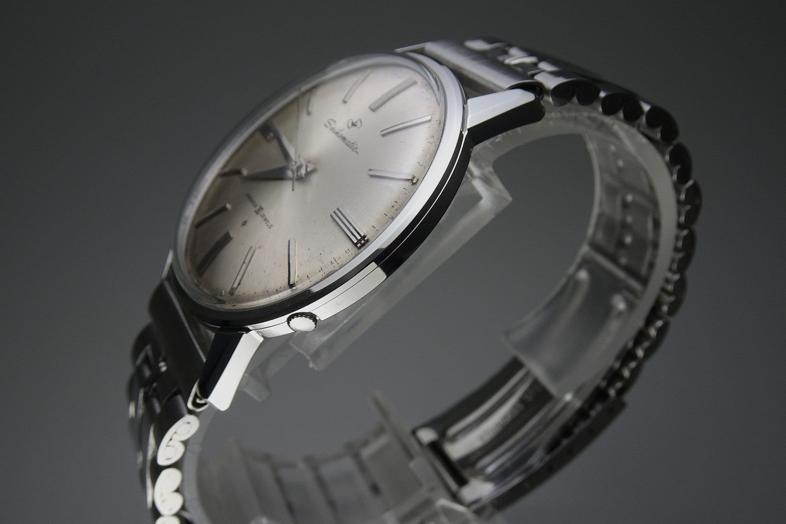 Vintage 1963 JAPAN SEIKO SEIKOMATIC J14074E 30Jewels Automatic.
