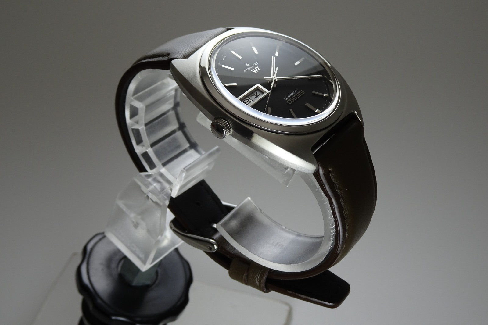 Vintage 1970 JAPAN SEIKO LORD MATIC WEEKDATER 5606-7140 23Jewels Automatic.