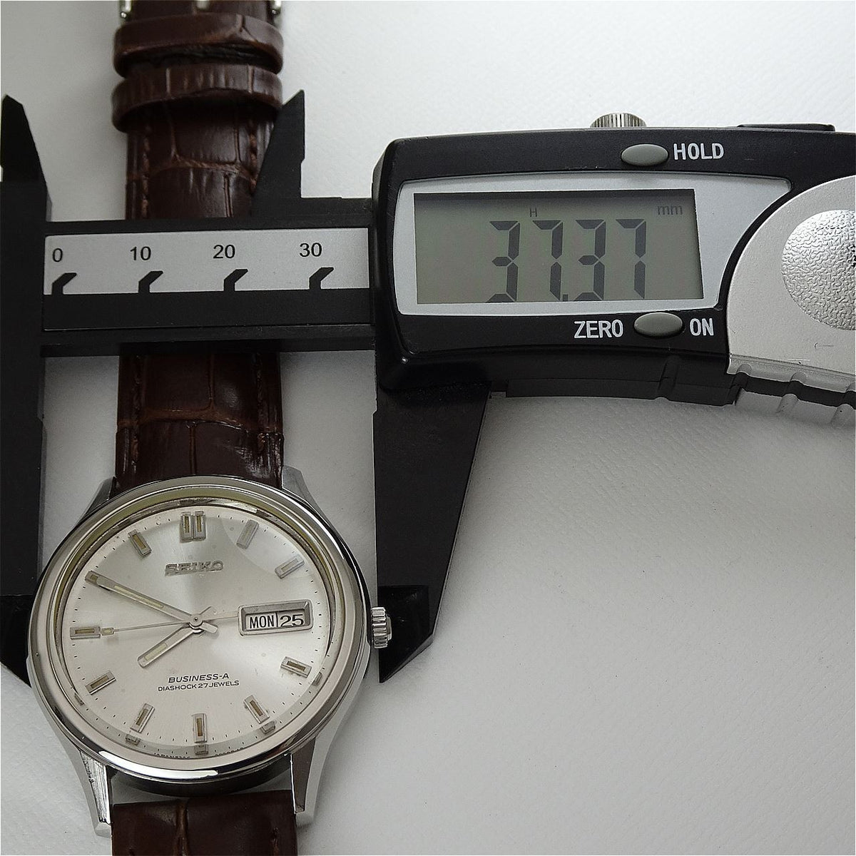 Vintage 1967 JAPAN SEIKO BUSINESS-A 8346-9000 27Jewels Automatic.