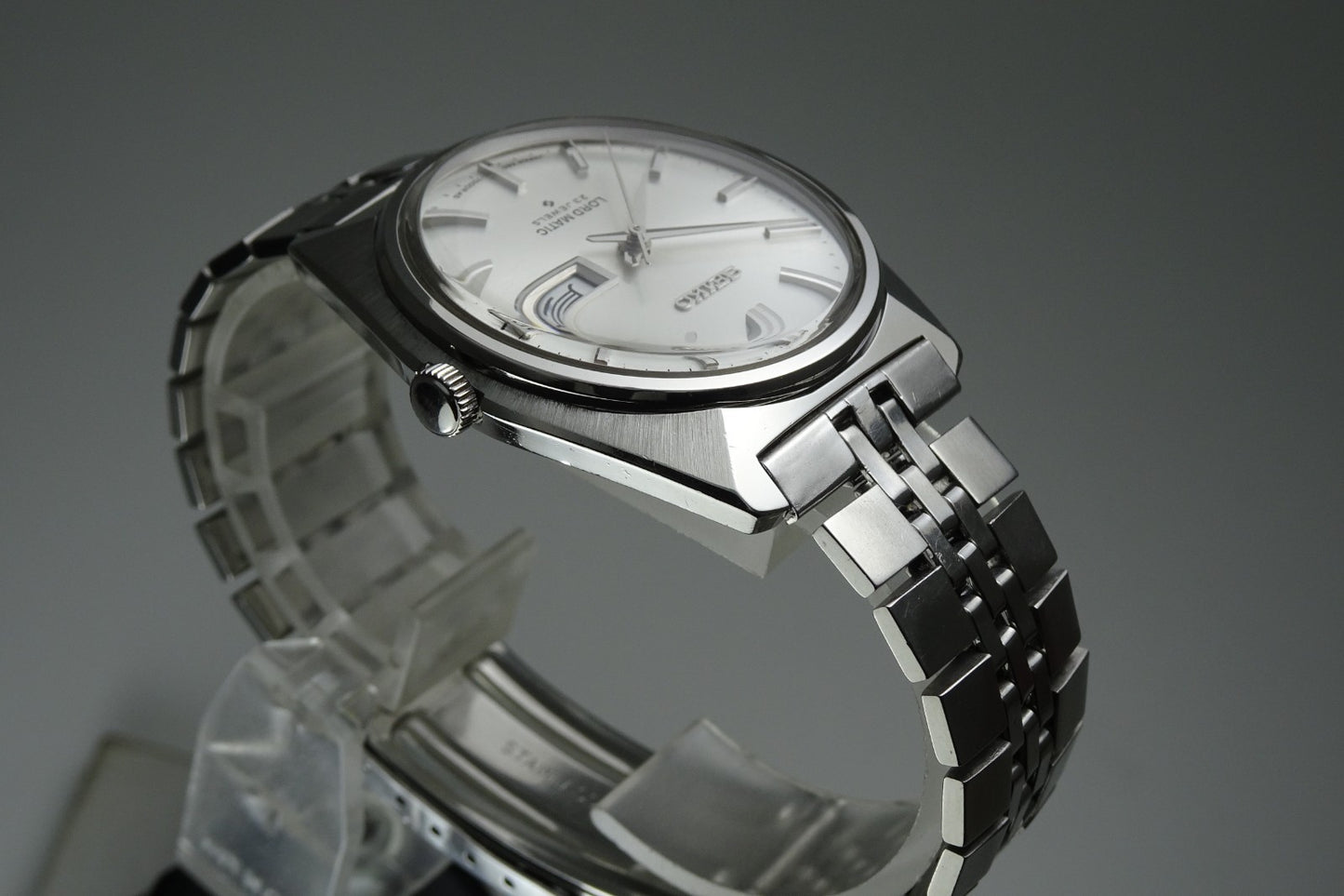 Vintage 1968 JAPAN SEIKO LORD MATIC WEEKDATER 5606-7000 23Jewels Automatic.