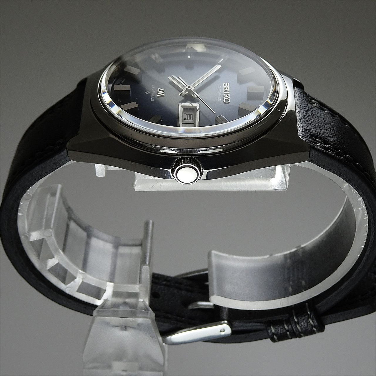 Serviced Vintage 1973 JAPAN SEIKO LORD MATIC WEEKDATER 5606-7260 23J Automatic.