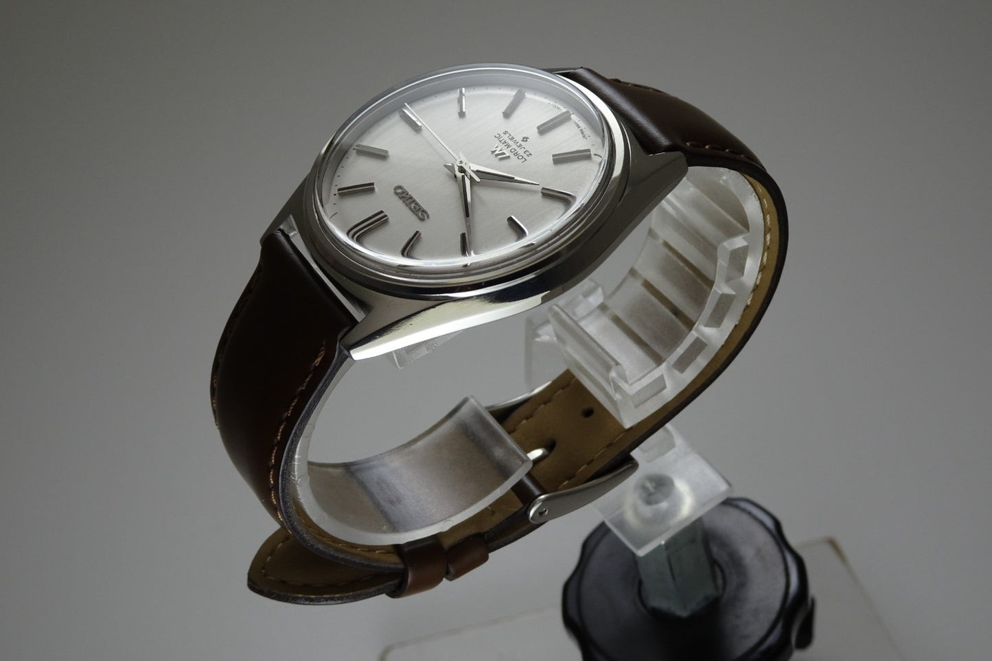 Vintage 1975 JAPAN SEIKO LORD MATIC 5601-9000 23Jewels Automatic.