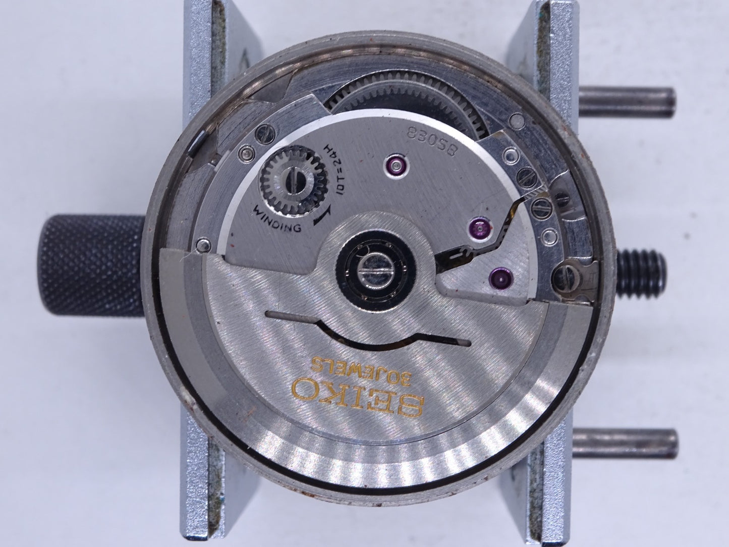 Serviced Vintage 1965 JAPAN SEIKO SEIKOMATIC-R 8305-9010 30Jewels Automatic.