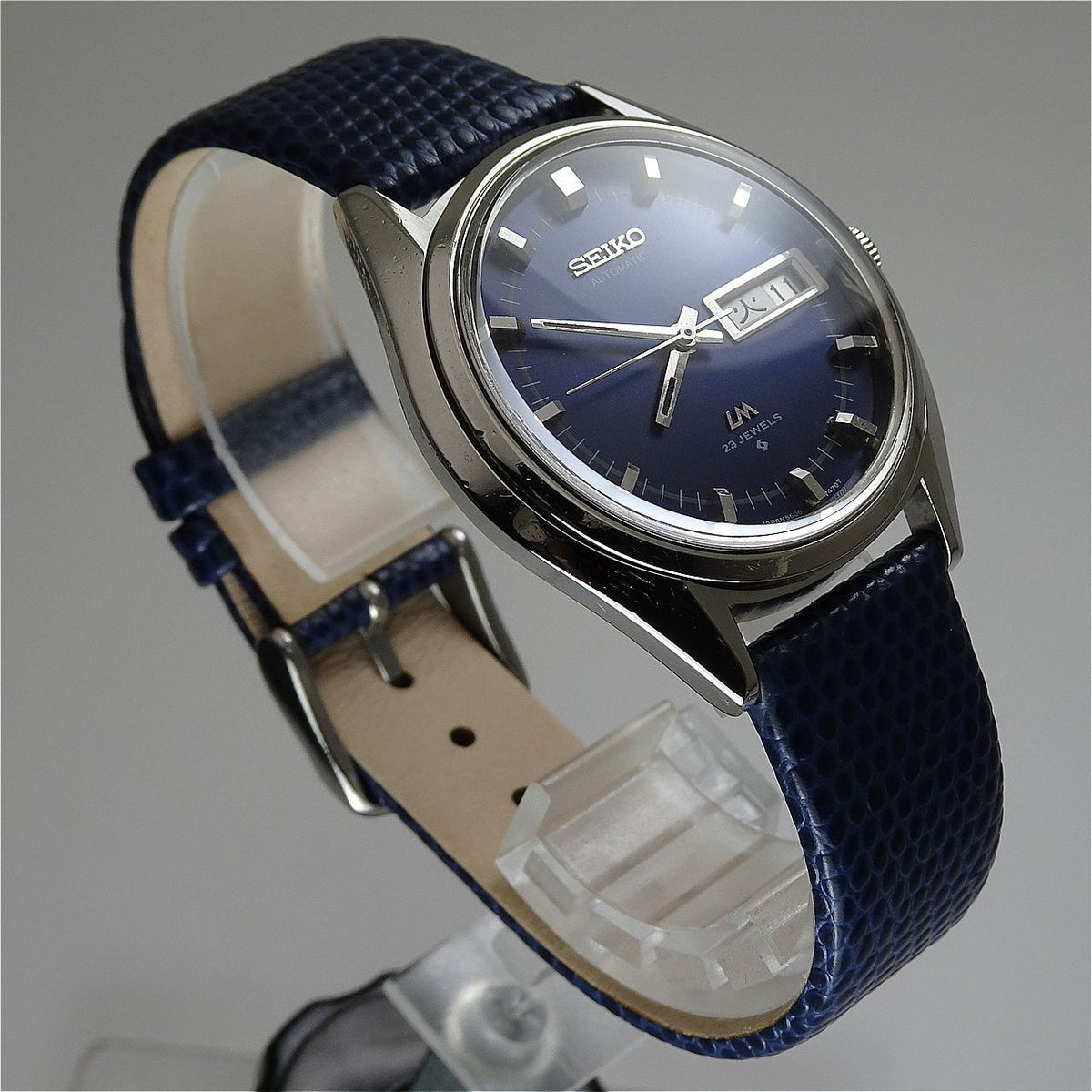 Serviced Vintage 1972 JAPAN SEIKO LORD MATIC WEEKDATER 5606-7190 23J Automatic.