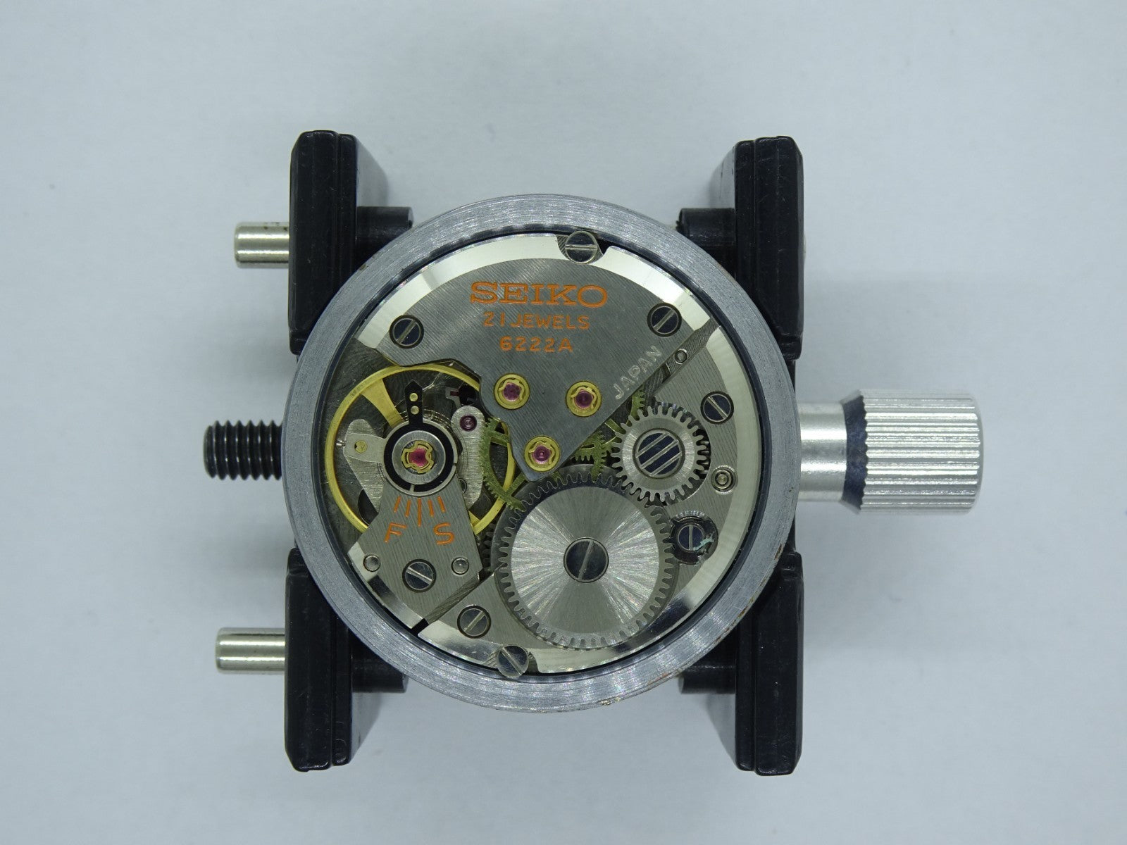 Vintage 1966 JAPAN SEIKO SKYLINER CALENDAR 6222-8000 21Jewels Hand-winding.