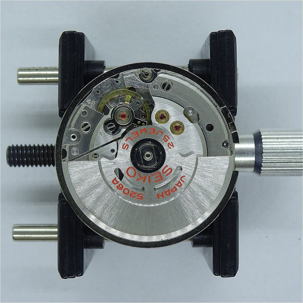 Serviced Vintage 1972 JAPAN SEIKO LORD MATIC SP  5206-6110 25J Automatic.