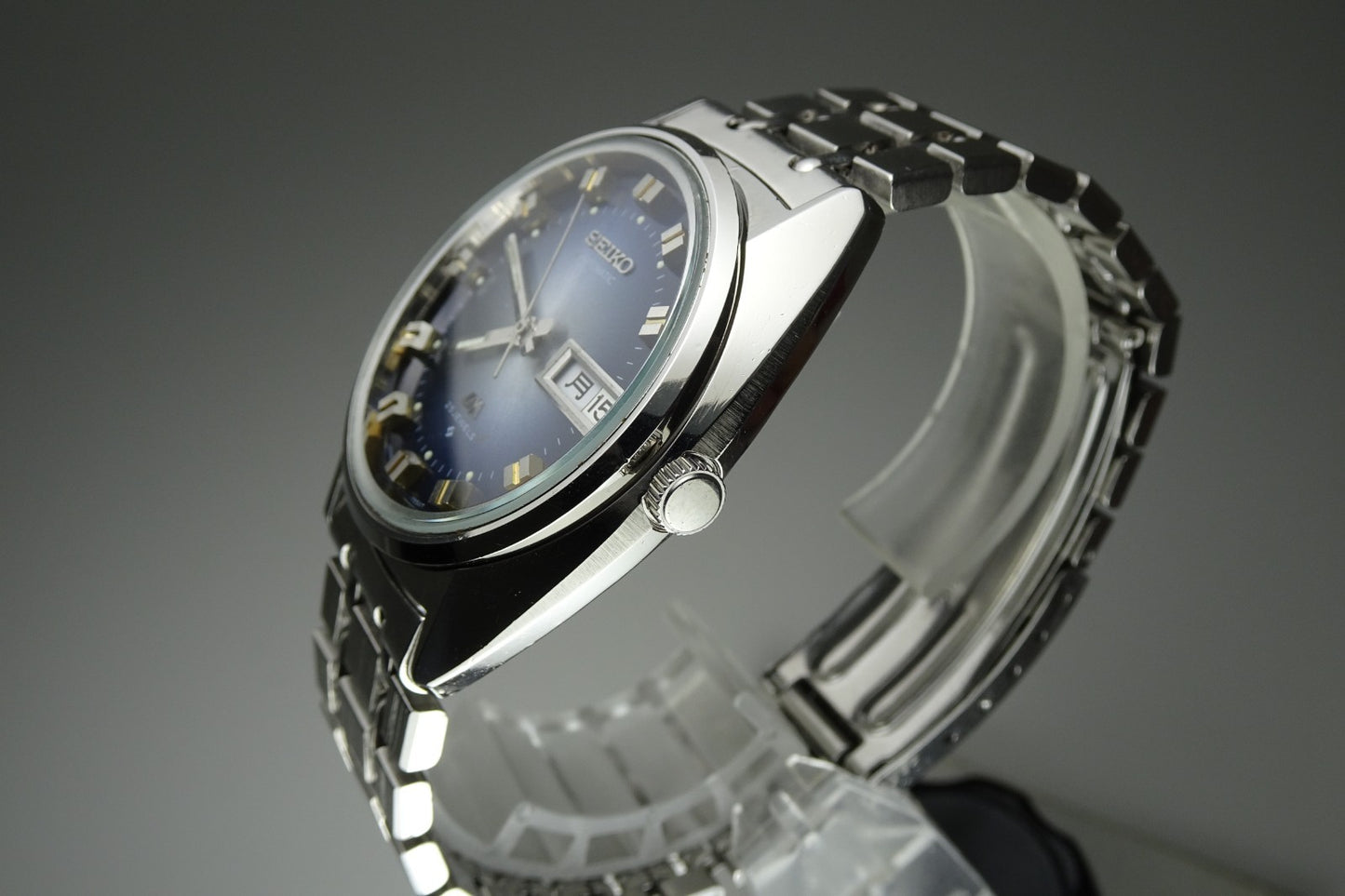 Vintage 1973 JAPAN SEIKO LORD MATIC WEEKDATER 5606-7231 25Jewels Automatic.
