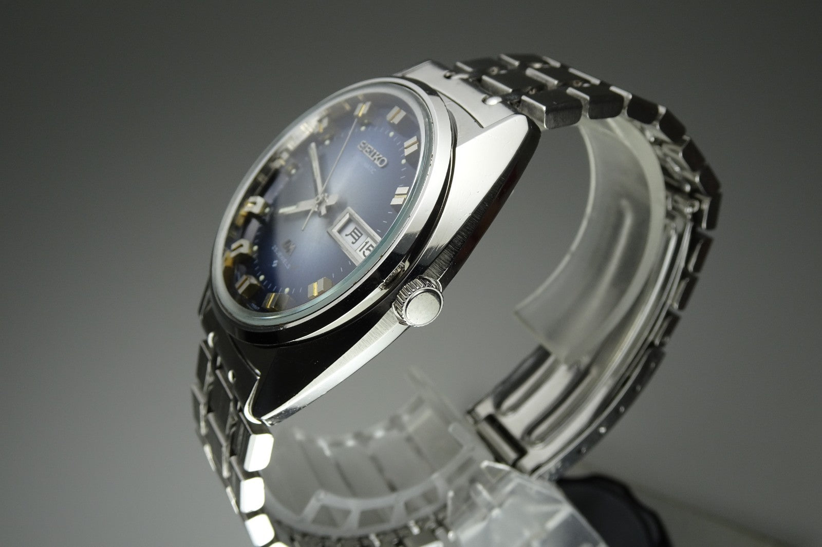 Vintage 1973 JAPAN SEIKO LORD MATIC WEEKDATER 5606-7231 25Jewels Automatic.