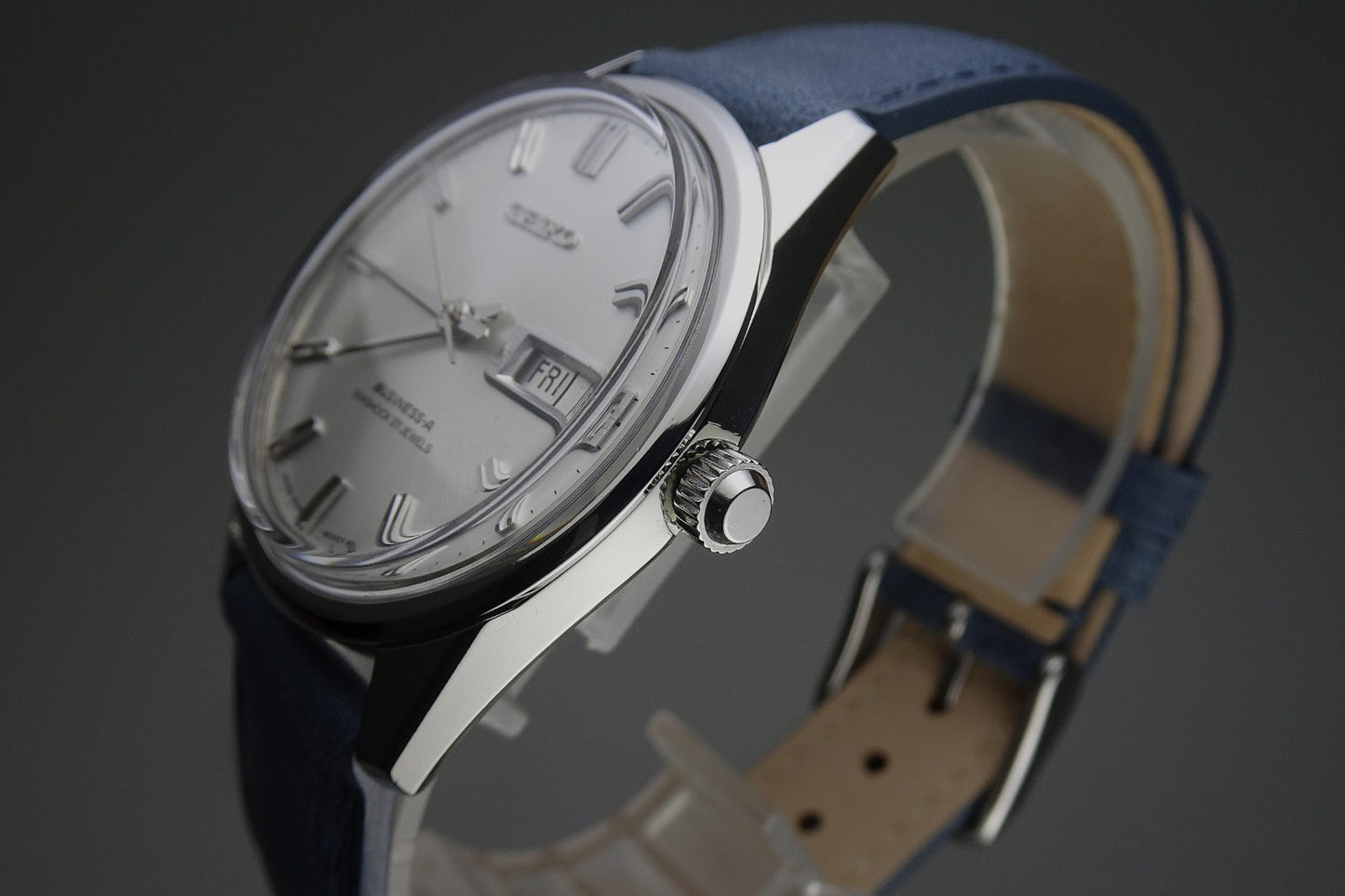Vintage 1967 JAPAN SEIKO BUSINESS-A WEEKDATER 8306(46)-8020 27Jewels Automatic.