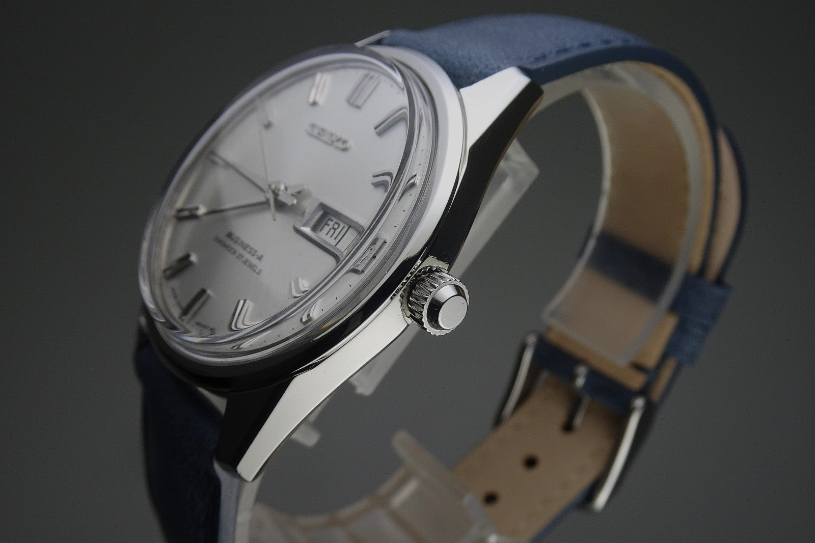 Vintage 1967 JAPAN SEIKO BUSINESS-A WEEKDATER 8306(46)-8020 27Jewels Automatic.