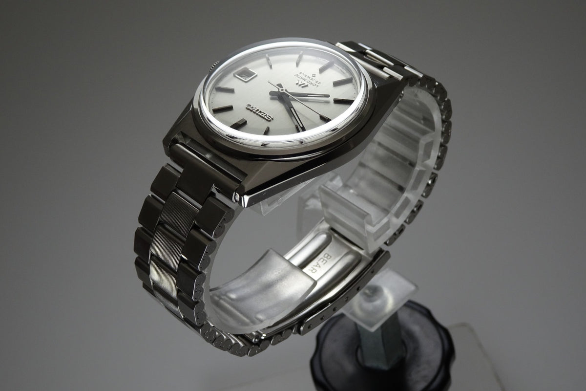 Vintage 1970 JAPAN SEIKO LORD MATIC CALENDAR 5605-7020 25Jewels Automatic.