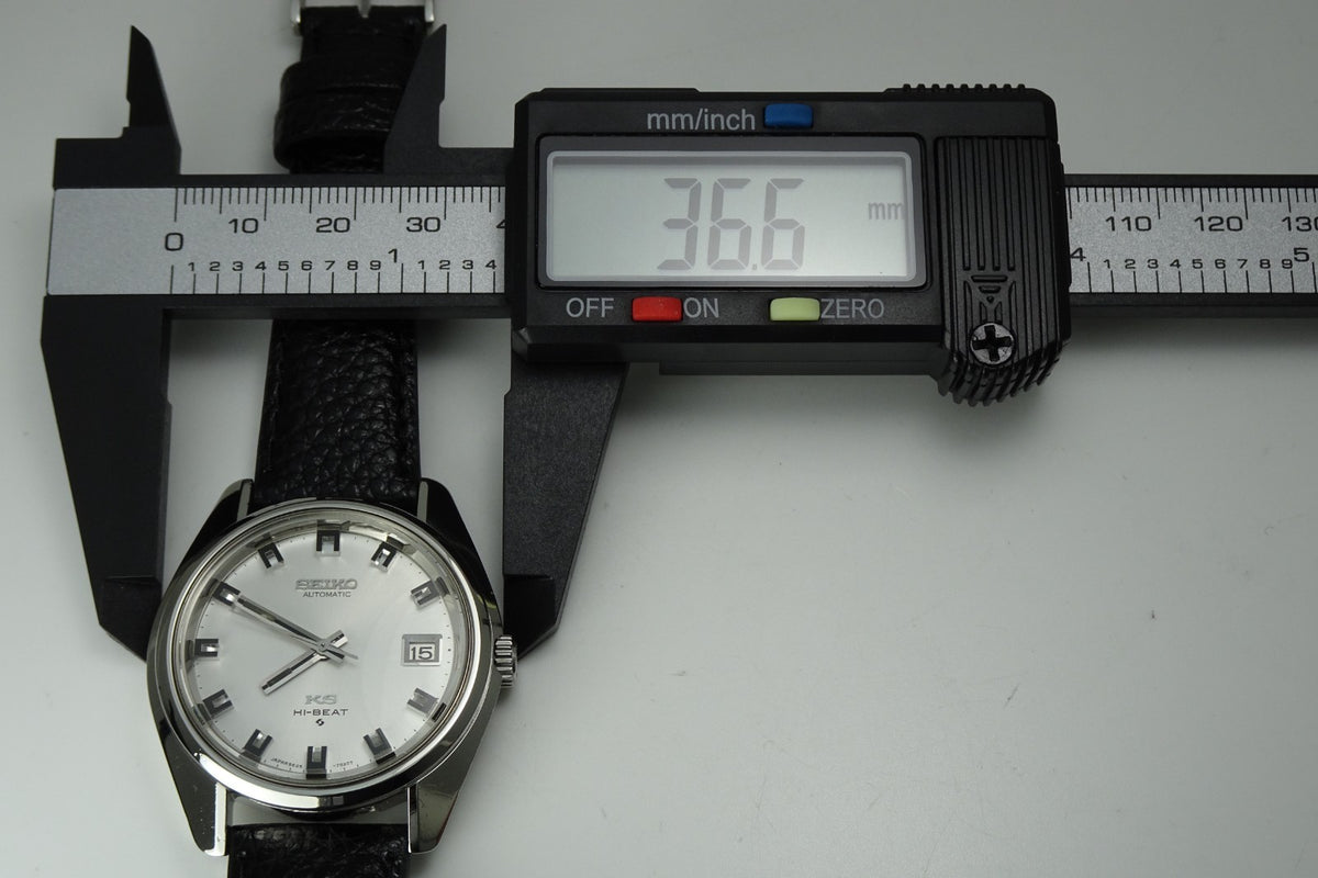 Vintage 1969 JAPAN KING SEIKO CALENDAR 5625-7000 25Jewels Automatic.
