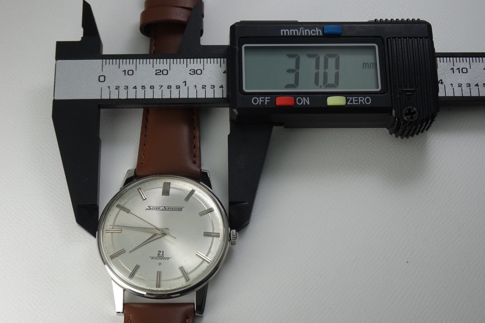 Vintage 1963 JAPAN SEIKO SKYLINER 16001E 21Jewels Hand-winding.