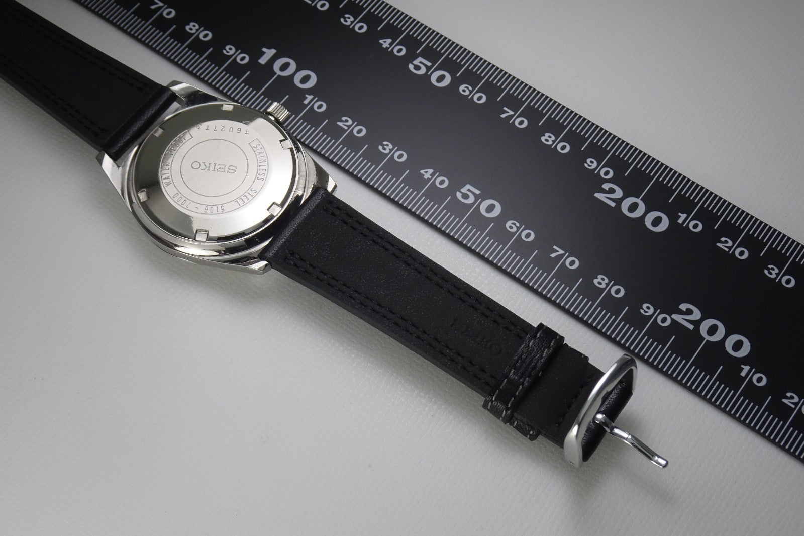 Vintage 1967's JAPAN SEIKO SEIKOMATIC-P WEEKDATER 5106-7000 33Jewels Automatic.
