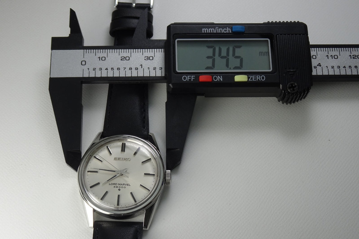 Vintage 1969 JAPAN SEIKO LORD MARVEL 36000 5740-8000 23Jewels Hand-winding.