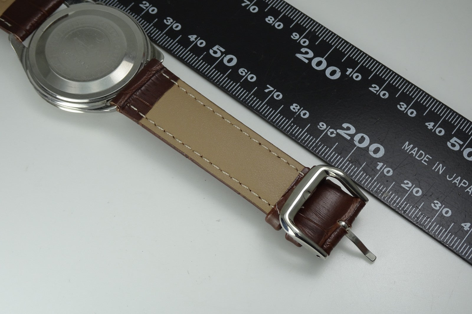 Serviced Vintage 1965 JAPAN SEIKO SEIKOMATIC-R 8305-9010 30Jewels Automatic.