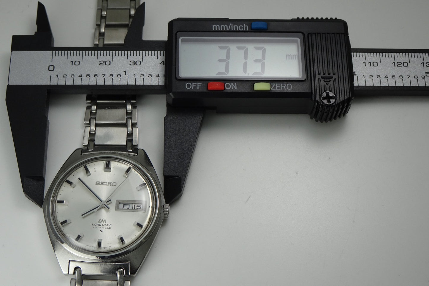 Serviced Vintage 1968 JAPAN SEIKO LORD MATIC WEEKDATER 5606-9000 23J Automatic.