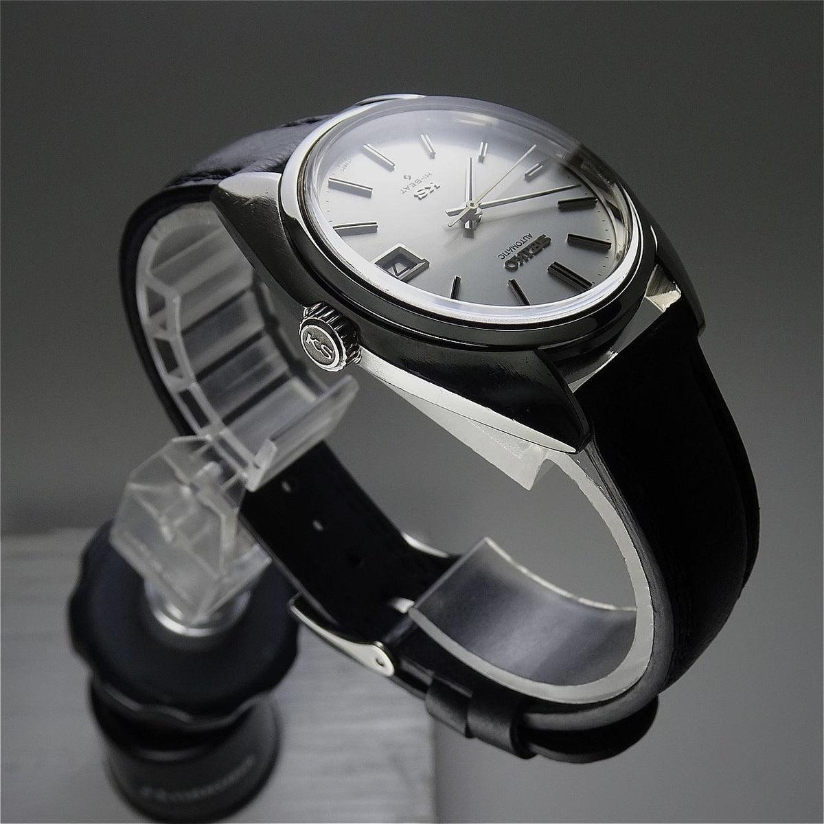 Vintage 1970 JAPAN KING SEIKO CALENDAR 5625-7080 25Jewels Automatic.