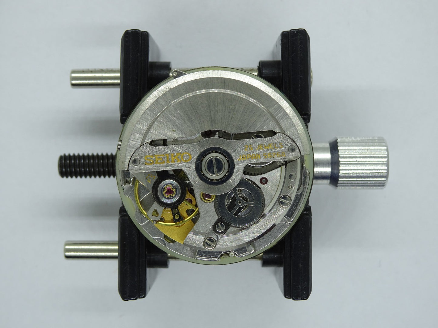 Vintage 1972 JAPAN KING SEIKO CHRONOMETER WEEKDATER 5626-7040 25J Automatic.