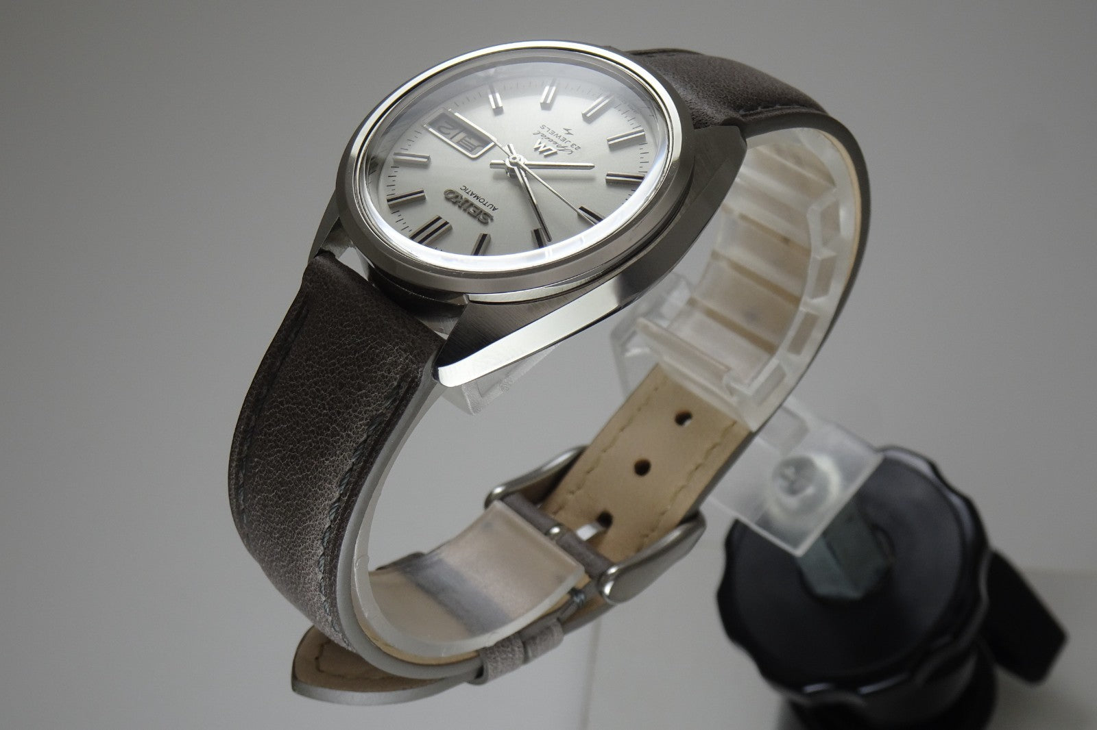 Serviced Vintage 1971 JAPAN SEIKO LORD MATIC SP 5206-6020 23J Automatic.