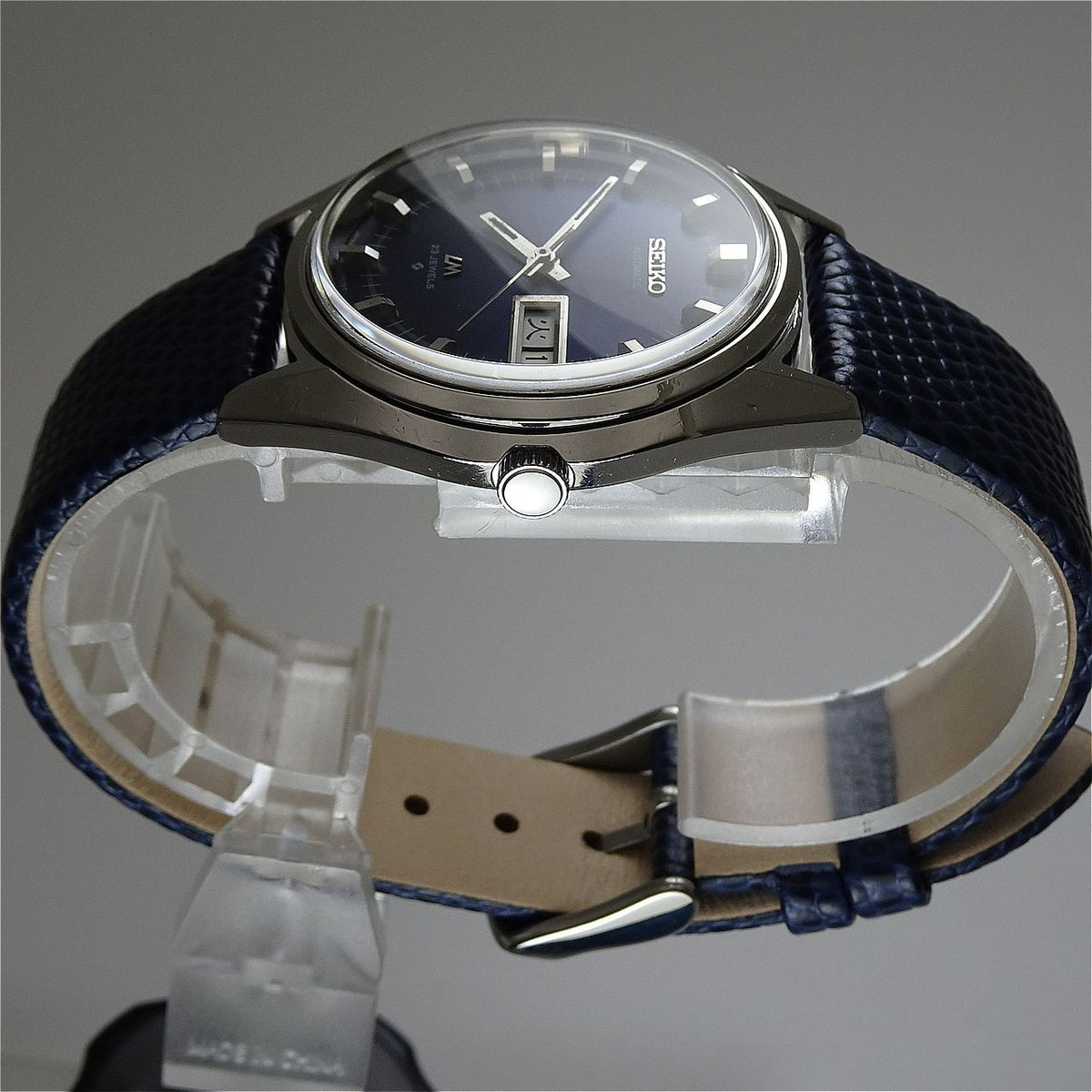 Serviced Vintage 1972 JAPAN SEIKO LORD MATIC WEEKDATER 5606-7190 23J Automatic.