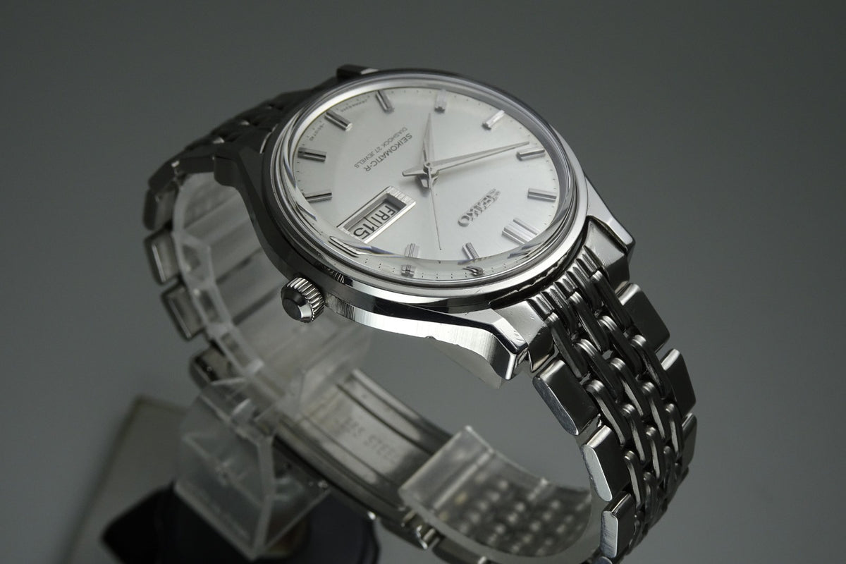 Vintage 1966 JAPAN SEIKO 83 SEIKOMATIC-R  8346-8000 27Jewels Automatic.