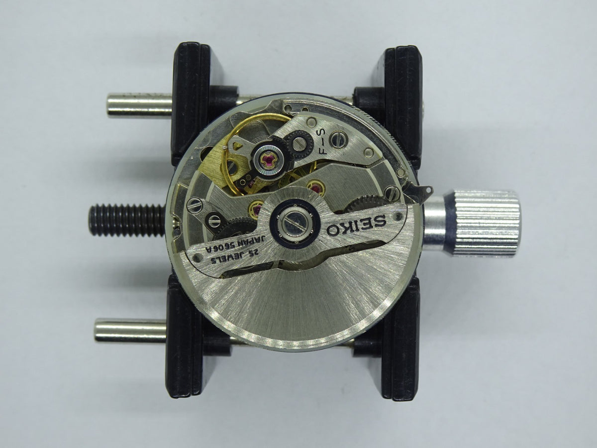 Serviced Vintage 1972 JAPAN SEIKO LORD MATIC WEEKDATER 5606-7140 25J Automatic.