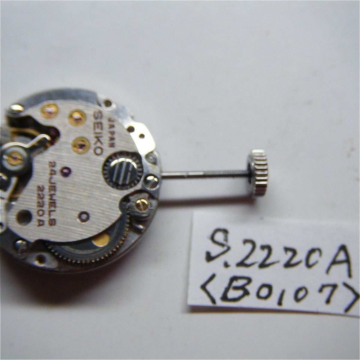 Serviced Vintage 1974 JAPAN SEIKO CHARIOT HI-BEAT 2220-0430 24J Hand-winding.