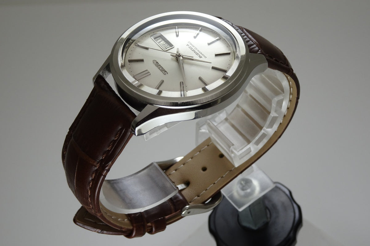 Vintage 1967 JAPAN SEIKO BUSINESS-A 8306-9030 30Jewels Automatic.