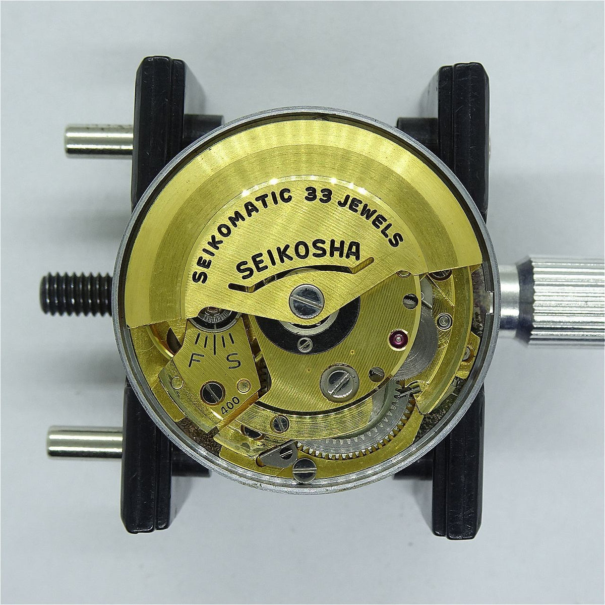 Serviced  Vintage 1963 JAPAN SEIKO MATIC WEEKDATER J13080 33Jewels Automatic.