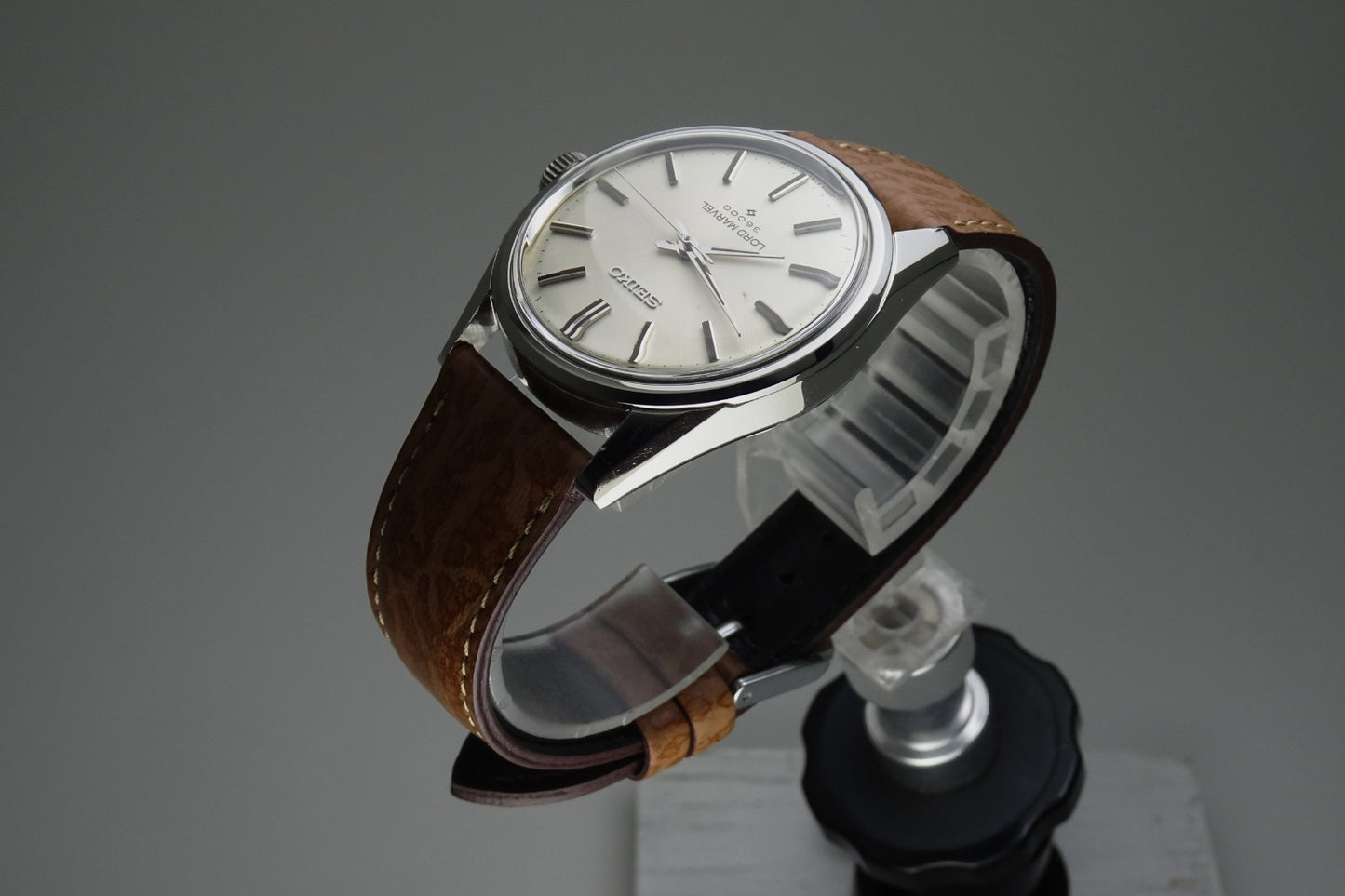 Serviced  Vintage 1968 JAPAN SEIKO LORD MARVEL 36000 5740-8000 23J Hand-winding.