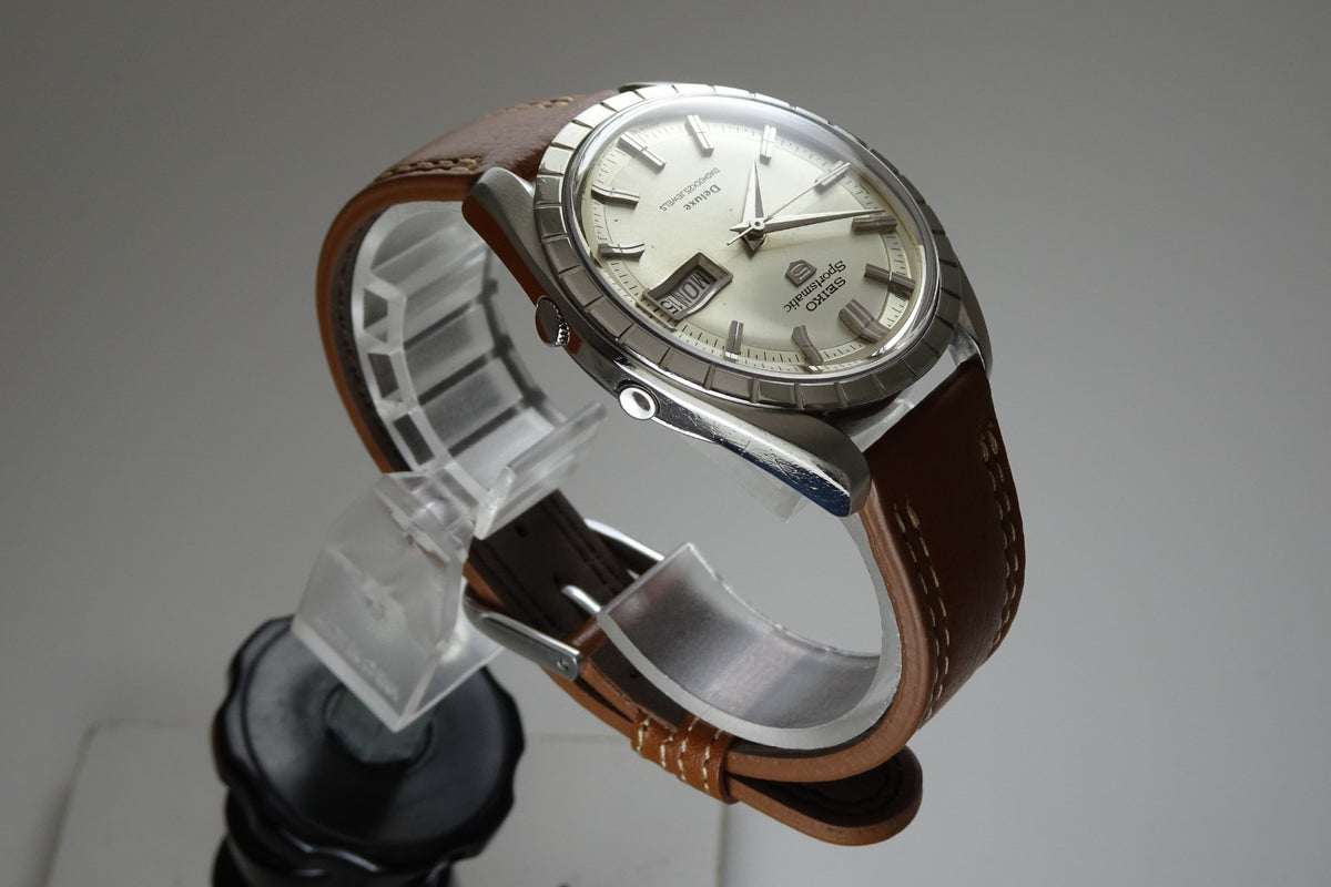 Vintage 1966 JAPAN SEIKO SPORTSMATIC5 DX 7619-9020 25Jewels Automatic.
