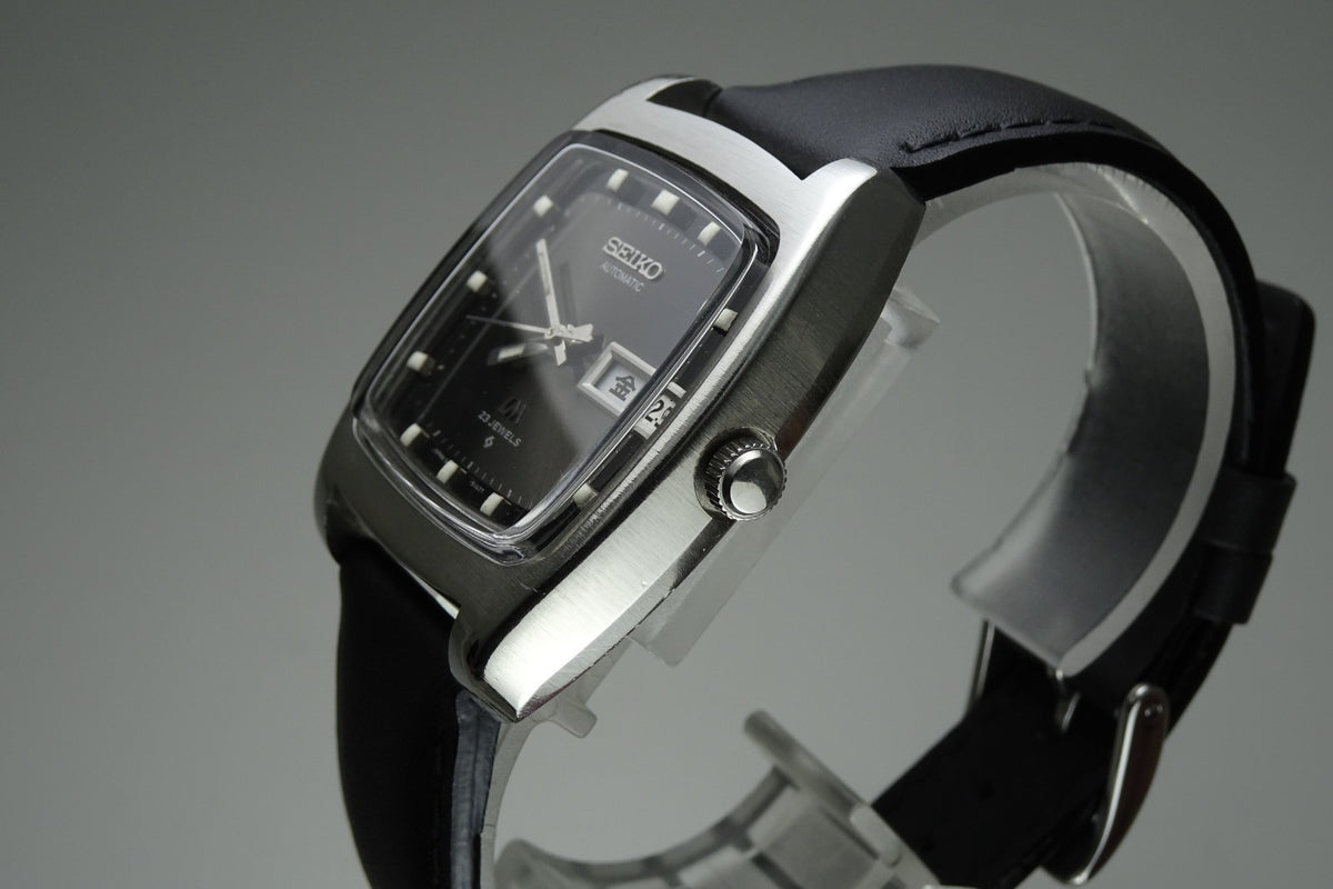 Vintage 1972 JAPAN SEIKO LORD MATIC WEEKDATER 5606-5040 23Jewels Automatic.