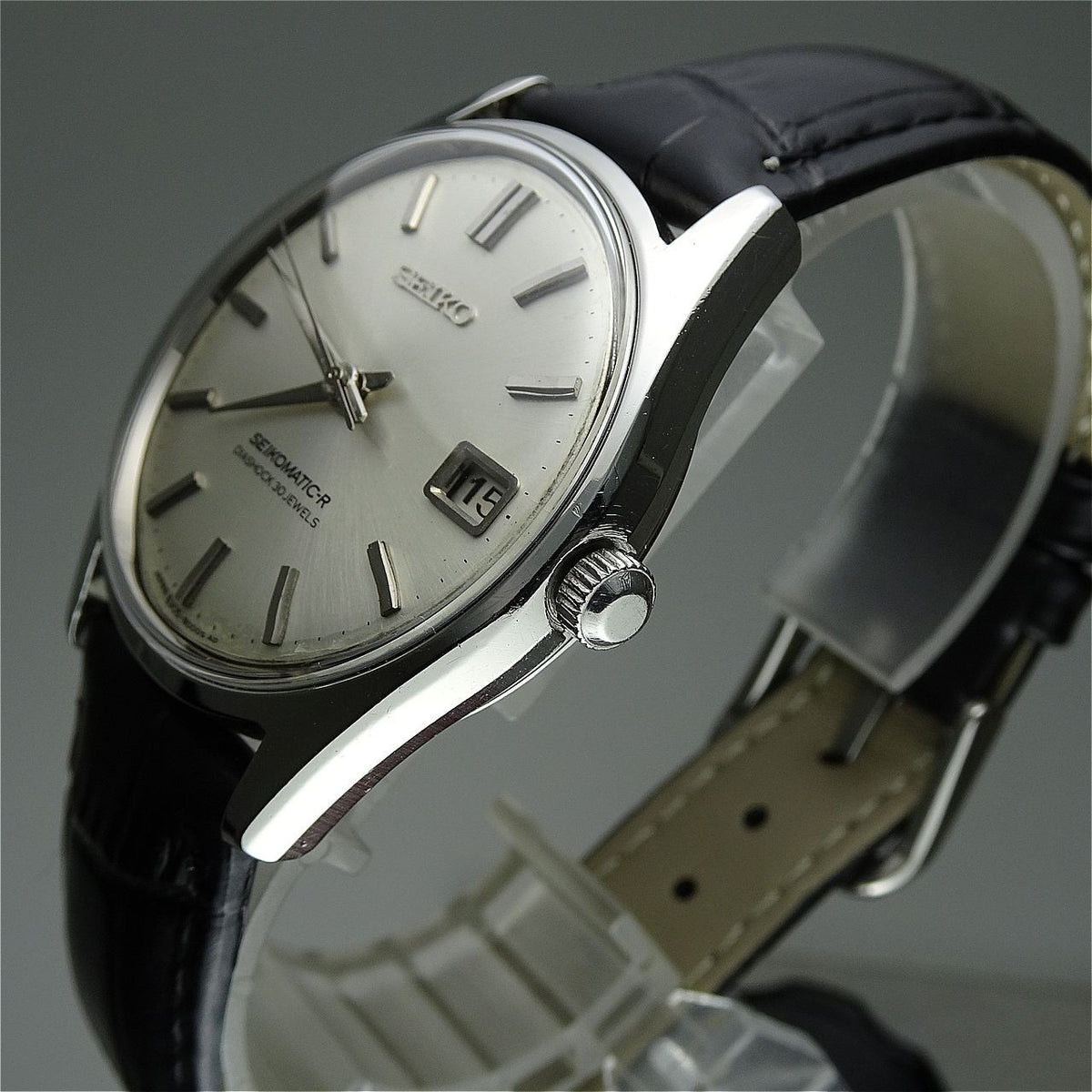Vintage 1966 JAPAN SEIKO SEIKOMATIC-R 8305-8010 30Jewels Automatic.